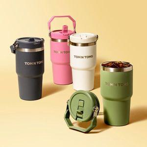 아메리카노 쿠폰 증정 탐앤탐스 트래블 텀블러