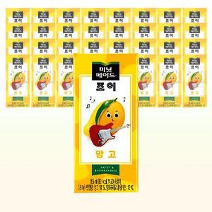 미닛메이드 조이망고 195ml x 32팩 팩주스