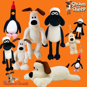 그로밋인형 숀더쉽 맥그로우 귀여운 대형 강아지 양 펭귄 캐릭터 봉제 인형