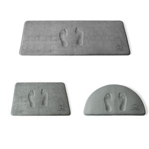 메모리폼 극세사발매트 욕실 씽크