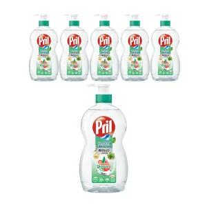 프릴 베이킹소다 그린허브향, 700ml, 6개