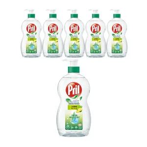 프릴 주방세제 그린파워 레몬그라스향, 700ml, 6개