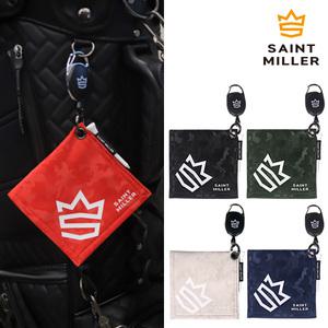 [세인트밀러] 셀프라운딩 카모플라쥬 볼/클럽 릴클리너 타올