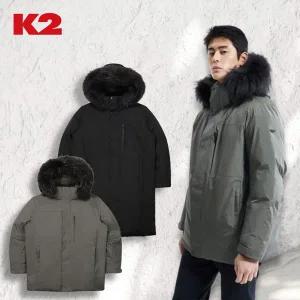 [K2](강남점)[강남점 단독] 남성 윈드스토퍼 헤비급 구스다운 시그니처 고스트 다운 / 고스트 롱다운