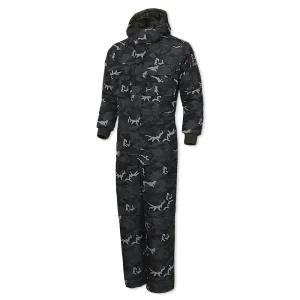 꽃중년 일체형작업복 오토바이 방한복 스즈끼 낚시 방수 방풍 우주복 빅사이즈