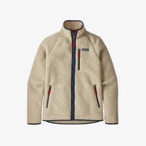 파타고니아 레트로 파일 플리스 자켓 엘 캡 카키