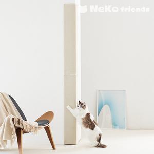 네꼬프렌즈 고양이 수직 스크래쳐 벽에 붙이는 스크래쳐 카페트 매트(S,M,L)