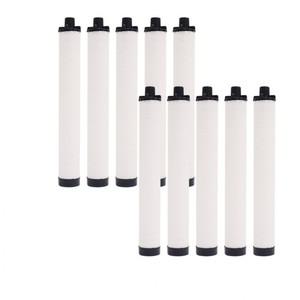 닥터피엘 샤워기 호환필터 길이 120mm 10개입