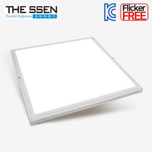 더쎈 LED 평판등 직하형 에코 시드 엣지등 640X640 50W 플리커프리 5700K 주광색 방등 거실등