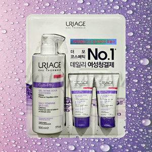 유리아쥬 여성청결제 여성질세정제 Y존케어 진피 500ml+50ml 2개 코스트코