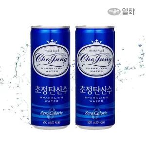 갤러리아 일화 초정탄산수 플레인 250ml X 60캔