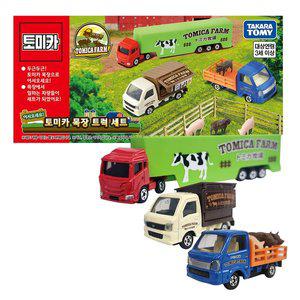 [타카라토미]토미카 기프트 목장 트럭 세트