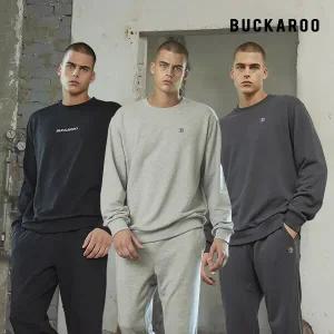 [버커루] 남성 코튼로고 이지웨어 셋업 4종세트 2컬러 택1