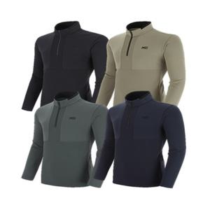 MILLET 밀레 남성 가을 긴팔집업티셔츠 간절기 아웃도어티셔츠