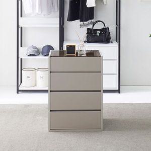 [NS홈쇼핑]아이앤 제니아 600 시스템 드레스룸 아일랜드 4단 서랍장 SY..[33474884]