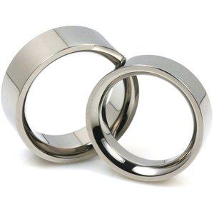 [타티아스]T-103 CO 티타늄 커플링 반지, 이니셜 무료, 맞춤제작, 무료배송, 평생 A/S