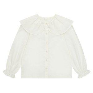 [에스핏]빅카라 셔츠 - 오프.화이트 (SKX509FCSH03)_CJ