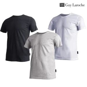 기라로쉬 라운드 순면 반팔 3매 세트