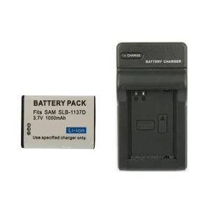 삼성 SLB-1137D 호환배터리+충전기 NV24HD/NV100HD/L74WIDE