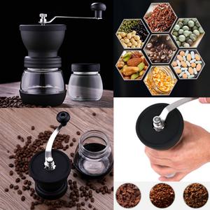 커피그라인더 핸드밀 원두 분쇄기 수동 핸드 휴대용 캠핑 미니 그라인더