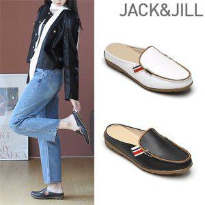 [잭앤질] 소가죽 발편한 밴딩 블로퍼(JC3584)