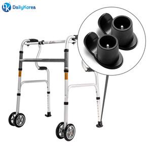현대메딕스 워커스키 2P 고령자용 보행차 어르신 성인용 보행기 노인 D