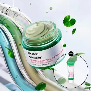 닥터자르트 시카페어 수딩 컬러 코렉팅 트리트먼트 15ml (+크림 7ml)
