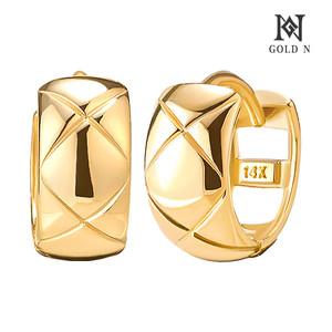 골드앤 14K 스너글링 귀걸이 대