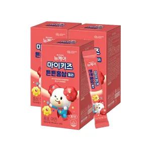 마이키즈 튼튼 홍삼 젤리 20포, 3개
