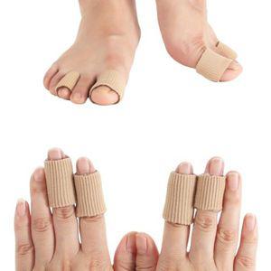 이몰즈 (5개세트) 실리콘 발가락보호대 엄지 새끼 발가락 골무 밴드 패드 테이핑
