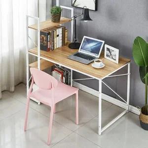 아트박스 와이디몰 H자형 입식 철제 책상 학생 1200x600