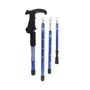초경량 등산용 스틱 두랄루민 일자 T자 접이식 지팡이 4단분리 폴딩