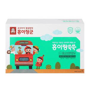 정관장 홍이장군 홍이랑쑥쑥 30mlX42포