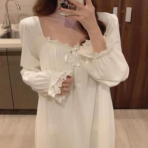 [셀러허브]F005467_공주원피스 드레스잠옷 레이스잠옷 홈웨어 (S10471575)