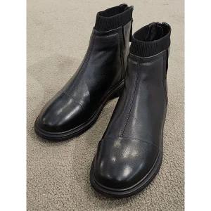 갤러리아 [센터시티]고세 사선 니트 첼시 앵클부츠 OZA3F044 블랙