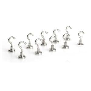 로에드 초강력 마그네틱 자석 후크 E10 마스크 걸이 10P SET