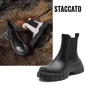 [롯데백화점]스타카토 여성앵클부츠 ORII_23F_ESE01BLK