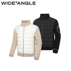 [와이드앵글](하남점)23년 FW 남성 CO 스웨터 하이브리드 발열 볼패딩 겨울 자켓 WMW23112