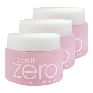 바닐라코 클린잇제로 클렌징 밤 오리지널 100ml 3개