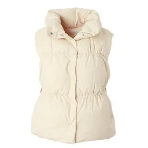 [롯데백화점]abfz 백셔링포인트 하이넥구스다운베스트 APY1QD01A