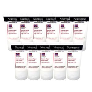 뉴트로지나 인텐스 리페어 풋크림 56g 11개
