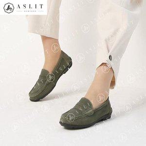 [신세계몰][애슬릿] 가죽 드라이빙 발 편한 페니 로퍼 슈즈