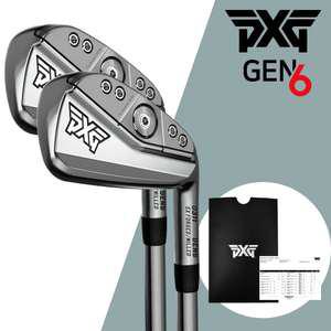 PXG 아이언 젠6 더블 크롬 0311P,XP GEN6 초,중급자 IRON