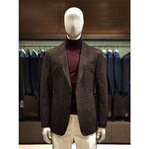 [갤러리아] 킨록 F/W 슬림핏 다크브라운 조직감 자켓 (TGJ06)