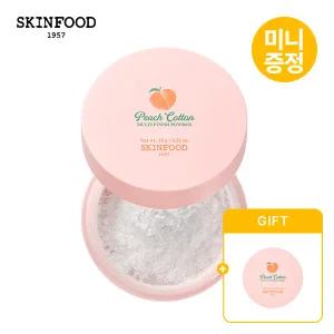 [스킨푸드][쿠폰가8,750원][대용량]피치뽀송 멀티 피니시 파우더 15g + 파우더 미니 추가증정