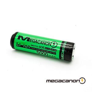 메가캐논 21700 5000mAh 보호회로 삼성SDI INR21700-50G MEGACANON KC인증