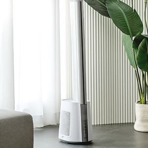 [LEZEN] 르젠 날개없이 안전한 프리미엄 BLDC 무엽 타워형 선풍기 LZCF-TF80