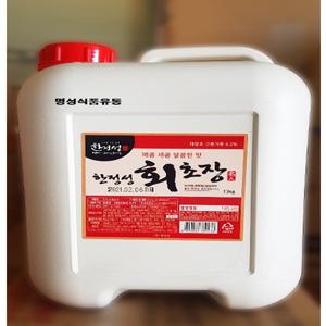 [한정성] 한정성 초장 13kg 대용량 맛집 횟집