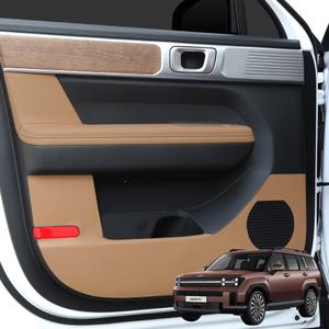 루젠 디 올 뉴 싼타페 MX5 도어커버 가죽