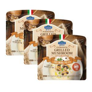 폰타나 크림수프 그릴드 머쉬룸 크림수프 180g 10개